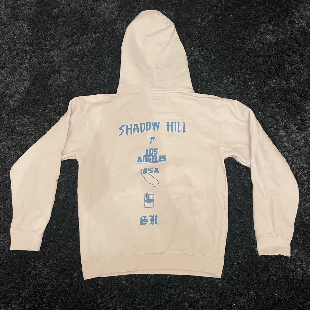 SHADOW HILL WHITE HOODIE
